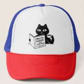 Casquette Comment ignorer vos gens (Devant)