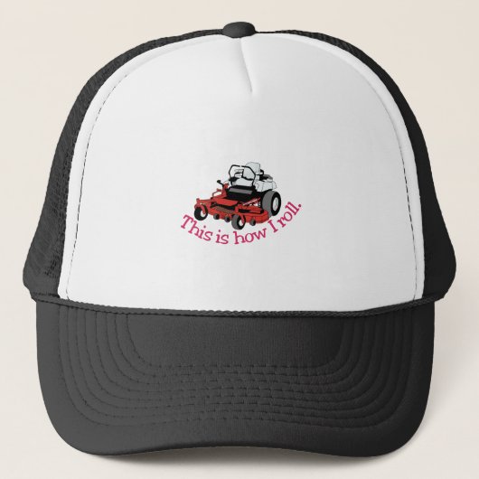 Casquette Comment je roule (Devant)