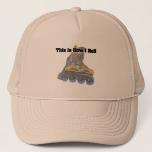 Casquette Comment je roule (Lames à rouleaux/Patins en ligne