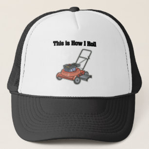 Casquette Comment je roule (tondeuse de pelouse)