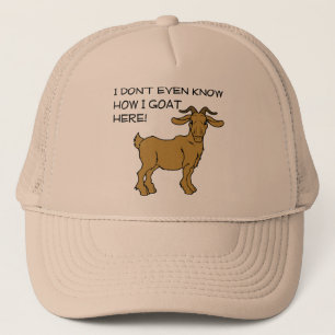Casquette Comment je suis arrivé ici Chapeau drôle de balle