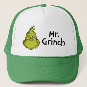 Casquette Comment le Grinch a volé Noël   M. Grinch