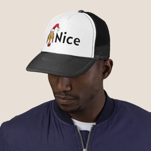 Casquette Comment le pouce a volé Noël | Max est Nice (En situation)