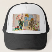 Casquette Comment Matisse a trouvé de belles scènes dans cha (Devant)