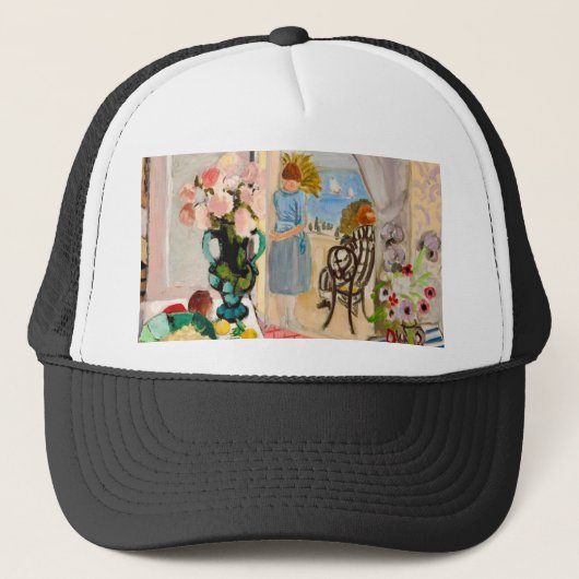 Casquette Comment Matisse a trouvé de belles scènes dans cha (Devant)