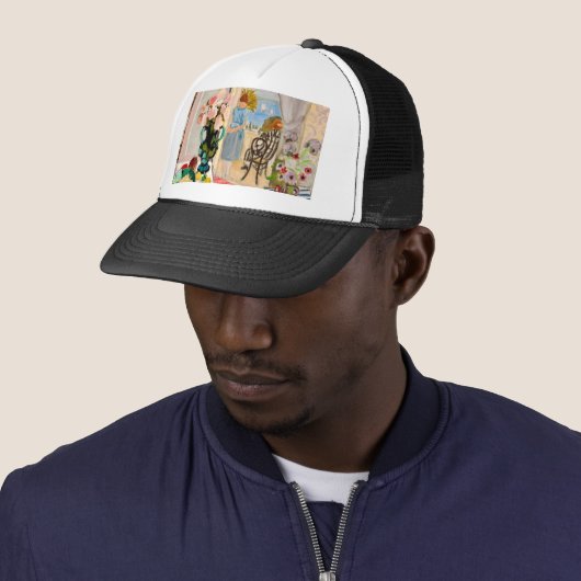 Casquette Comment Matisse a trouvé de belles scènes dans cha (En situation)