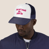 Casquette Comment puis-je vous joindre... me guider Sweat -  (En situation)