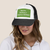 CASQUETTE COMMERCES. ÉLECTRICIEN. (En situation)