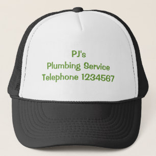 CASQUETTE COMMERCES - PLUMBES