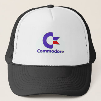 Casquette commodore retro trucker hat