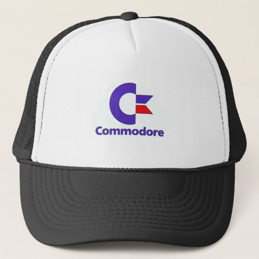 Casquette commodore retro trucker hat (Devant)