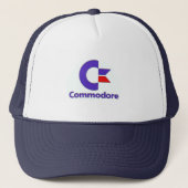 Casquette commodore retro trucker hat (Devant)
