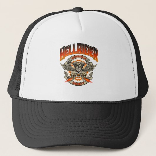 Casquette Communauté Hellrider (Devant)