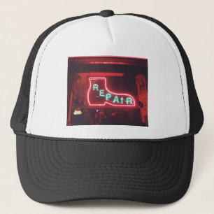 Casquette Comparer néon signe NYC