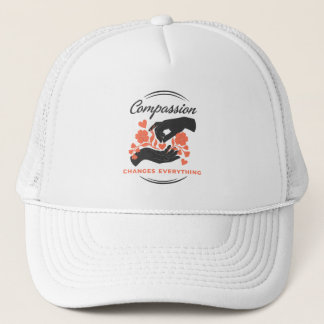 Casquette Compassion Changes Everything Inspirational