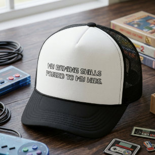 Casquette Compétence de jeu transmise à mes enfants Succès