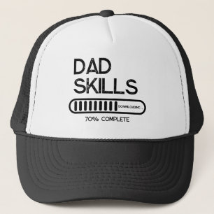 Casquette Compétences de papa en téléchargement Drôle Nouvea