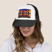 Casquette Complètement d'air chaud (En situation)