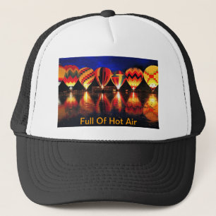 Casquette Complètement d'air chaud