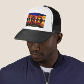 Casquette Complètement d'air chaud (En situation)