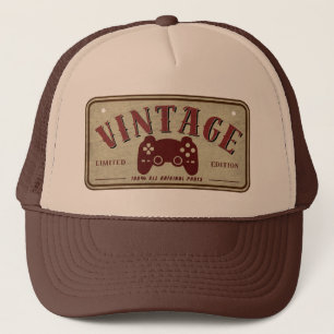 Casquette Composants originaux vintage Controller Limited Ed