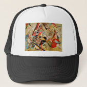 Casquette Composition Abstraite de Kandinsky (Devant)