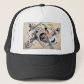 Casquette Composition de Kandinsky (Devant)