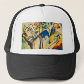 Casquette Composition Kandinsky IV (Devant)