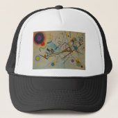 Casquette Composition Kandinsky VIII (Devant)