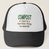 Casquette Compost (Devant)