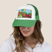 Casquette Compte-Jardin de temps (En situation)