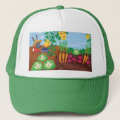 Casquette Compte-Jardin de temps (Devant)