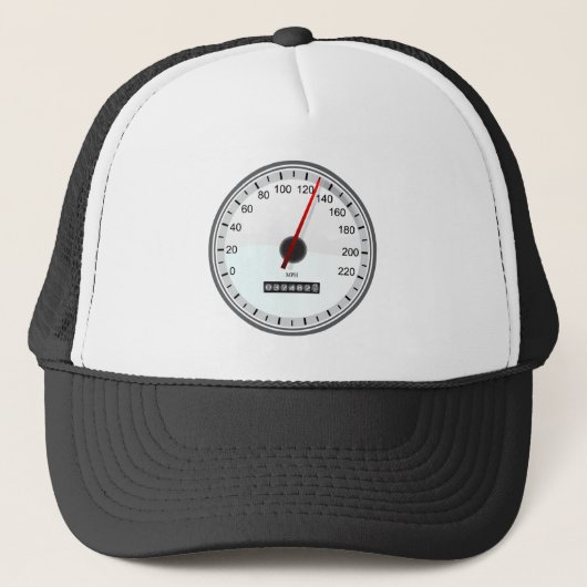 Casquette compteur de vitesse (Devant)