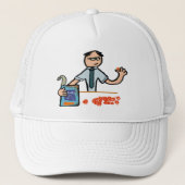 Casquette Compteur principal comptable (Devant)