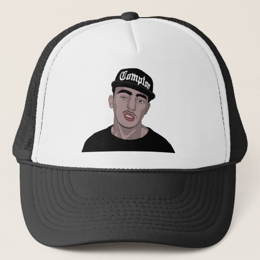Casquette Compton (Devant)