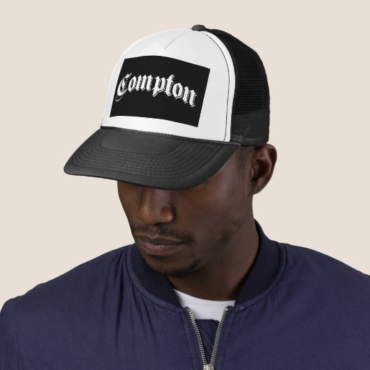 Casquette Compton (En situation)