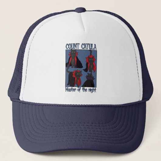 Casquette Comte Catula Maître de la Nuit (Devant)