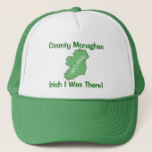 Casquette Comté Monaghan Irlande Trucker Hat (Devant)