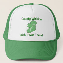 Comté Wicklow Irlande Trucker Hat