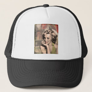 Casquette CON13CRBWRD-V4 le penseur Lips.tif rouge