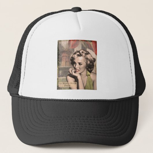 Casquette CON13CRBWRD-V4 le penseur Lips.tif rouge (Devant)