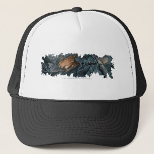 Casquette Concept de ville de lutin - voie