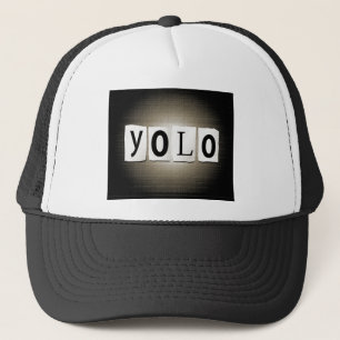 Casquette Concept de YOLO
