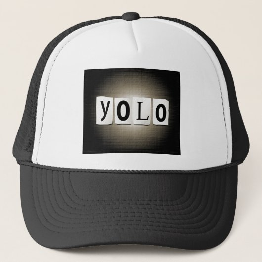Casquette Concept de YOLO (Devant)