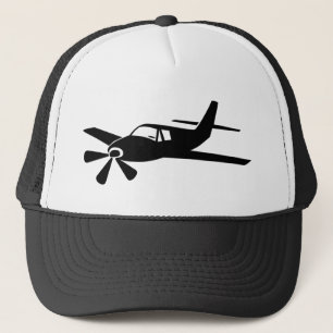 Casquette concepteur d'avion noir