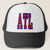Casquette Conception 4 d'Atlanta ATL (Devant)