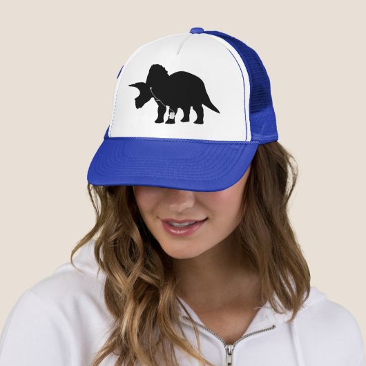 Casquette Conception affectueuse de Triceratops de musique (En situation)
