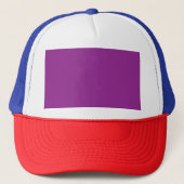 Casquette Conception avec un Arrière - plan violet étonnant (Devant)
