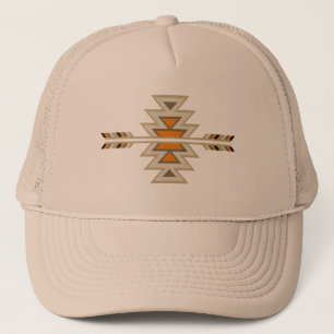 Casquette Conception-Brun d'Indien de sud-ouest