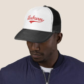 Casquette Conception classique auburn du Nébraska (En situation)